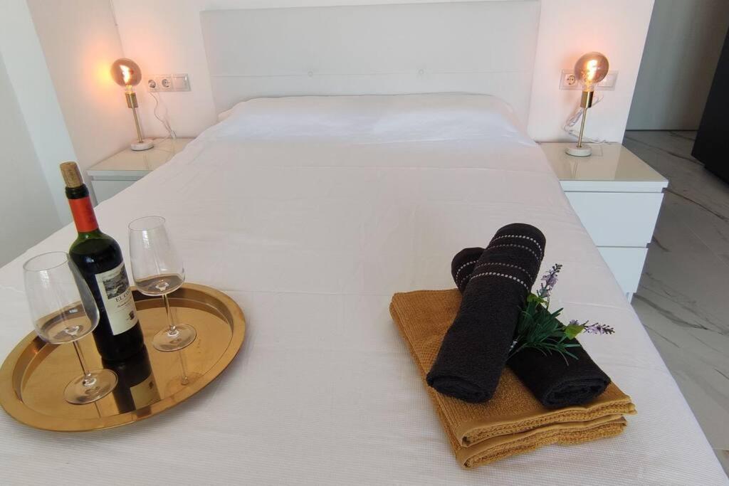 Chill Out Studio Jacuzzi & Sea Views Аликанте Экстерьер фото