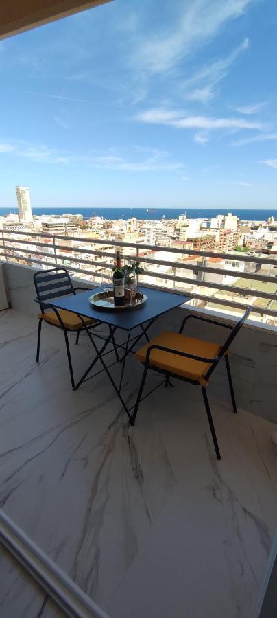 Chill Out Studio Jacuzzi & Sea Views Аликанте Экстерьер фото