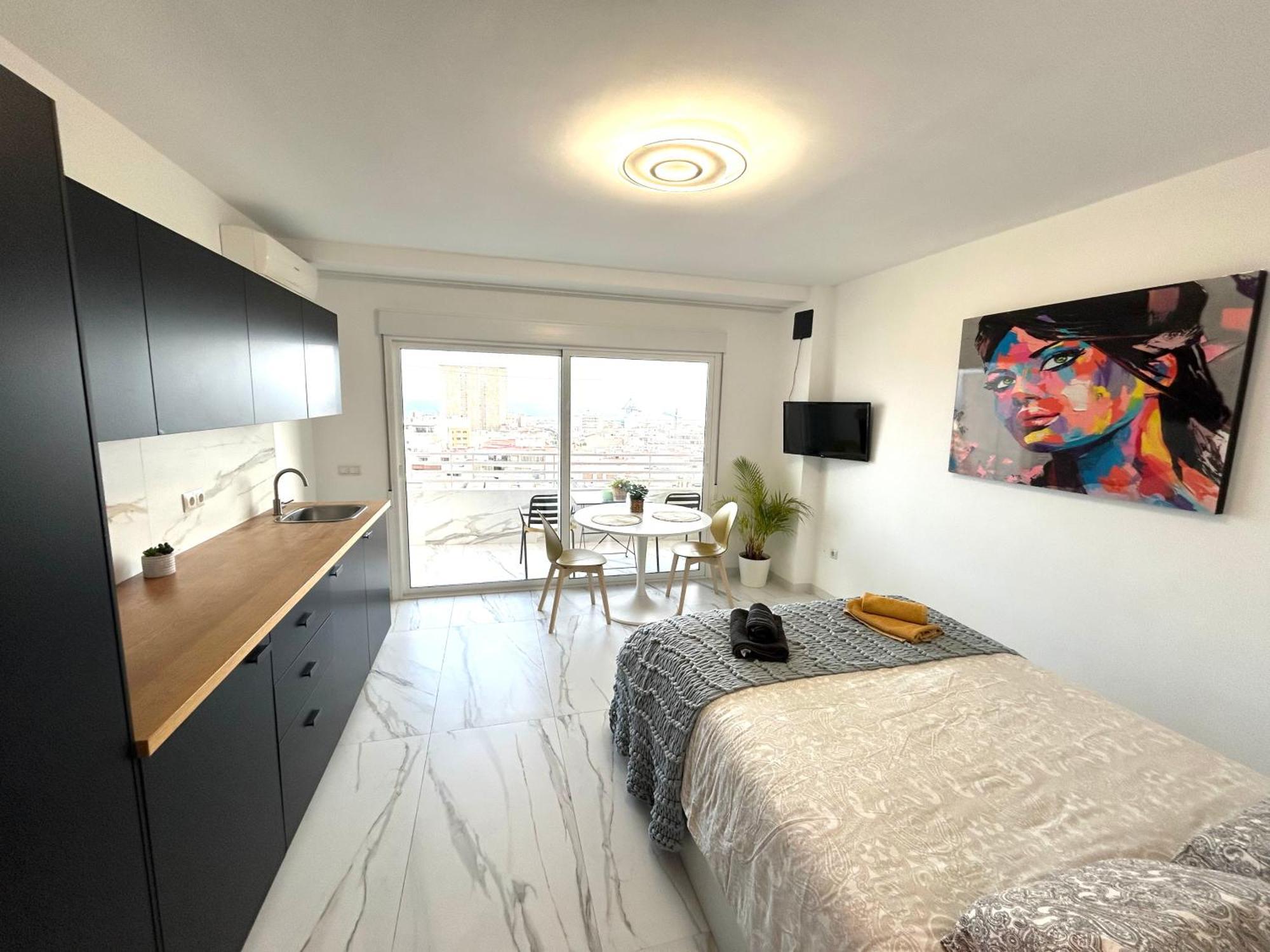Chill Out Studio Jacuzzi & Sea Views Аликанте Экстерьер фото