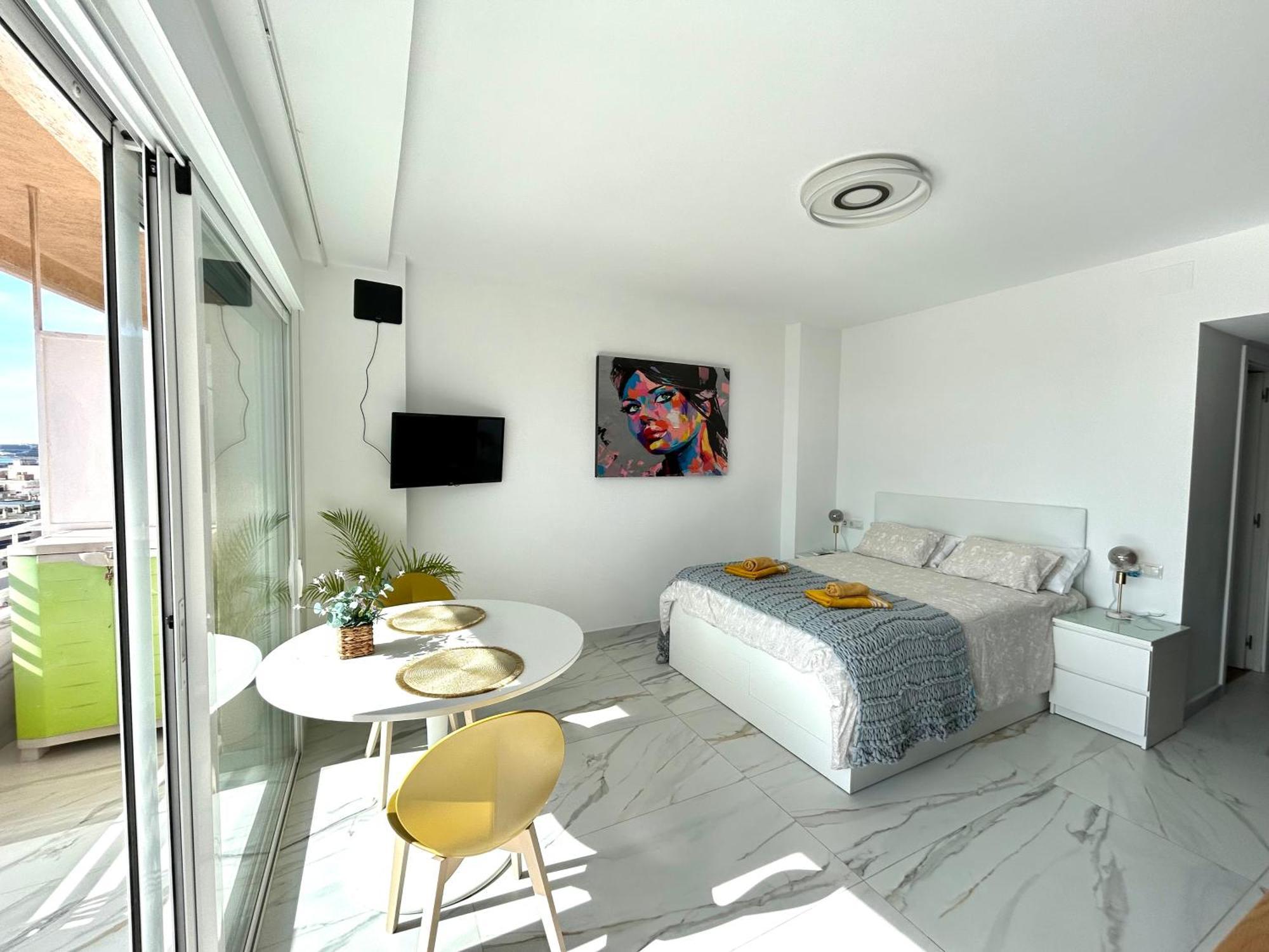 Chill Out Studio Jacuzzi & Sea Views Аликанте Экстерьер фото